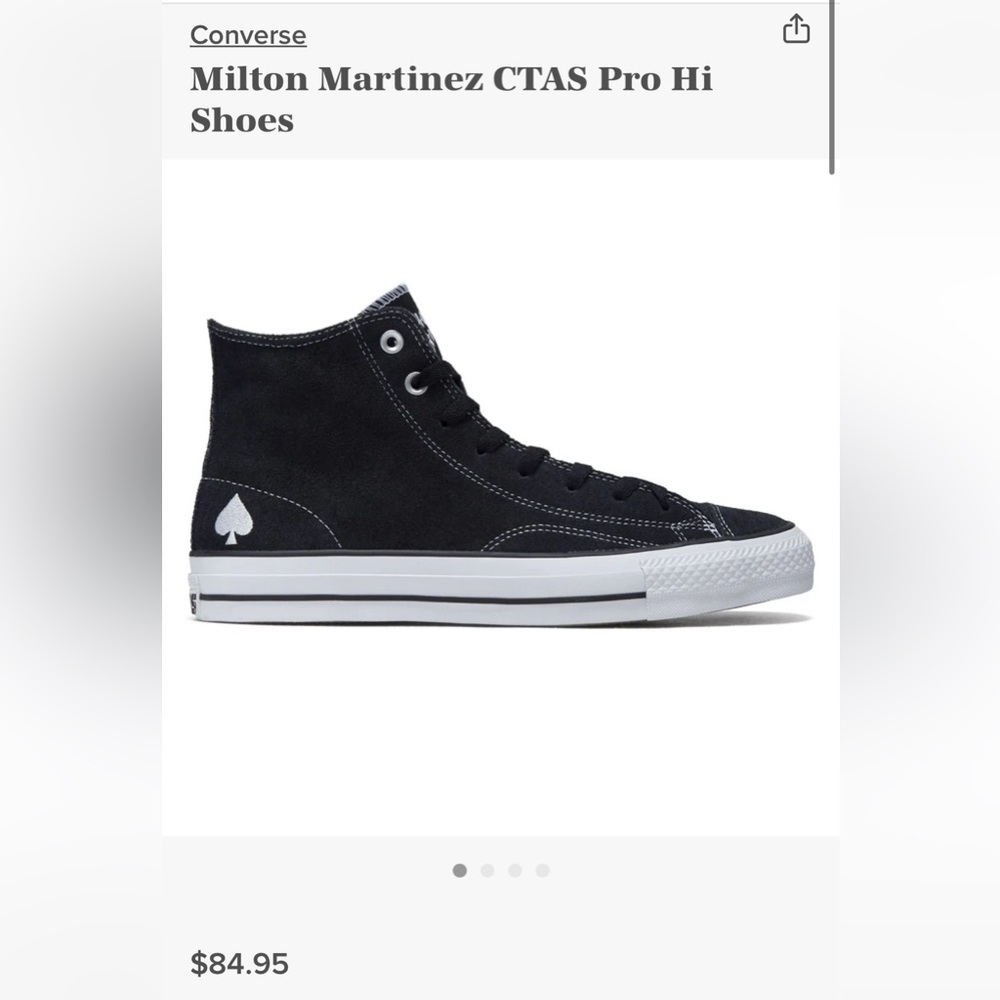 Converse Chuck Taylor Milton Martinez - Picture 8 of 8